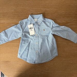 NWT Light Blue Polo by Ralph Lauren Shirt